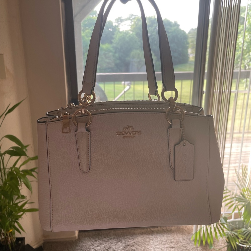 NWT Coach Mini Christie Satchel/Crossbody & Slider Bracelet - Picture 3 of 9